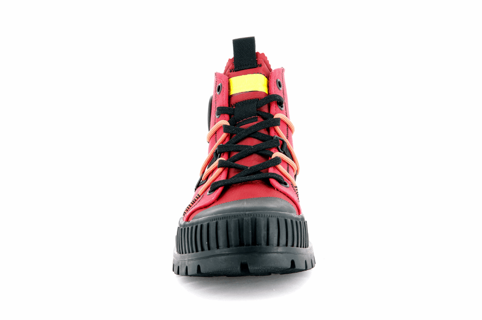 Palladium Pallashock Re-Craft Red Salsa