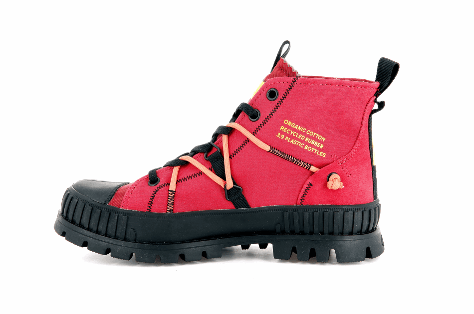 Palladium Pallashock Re-Craft Red Salsa