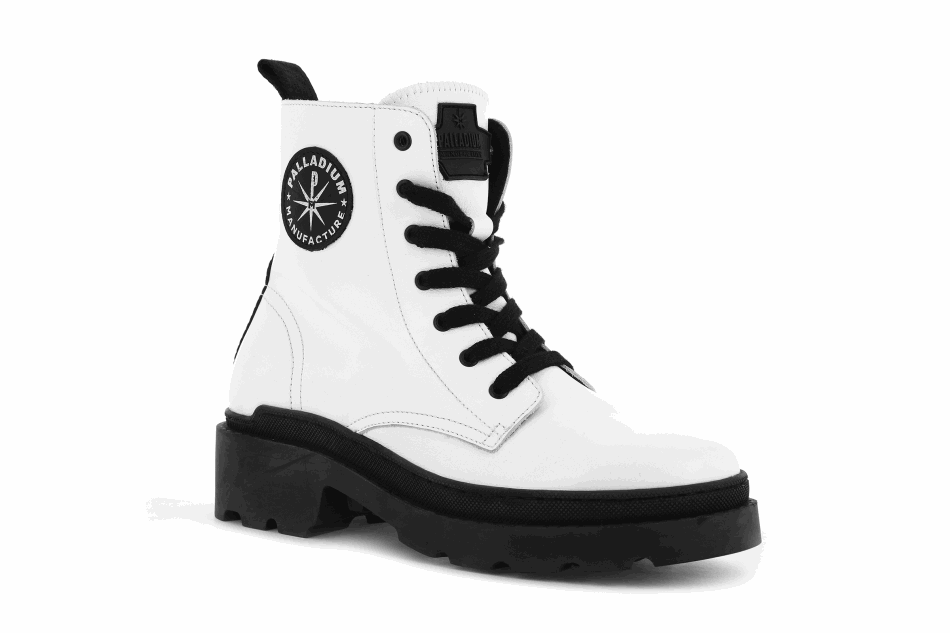 Palladium Pallatecno 03 Nap White