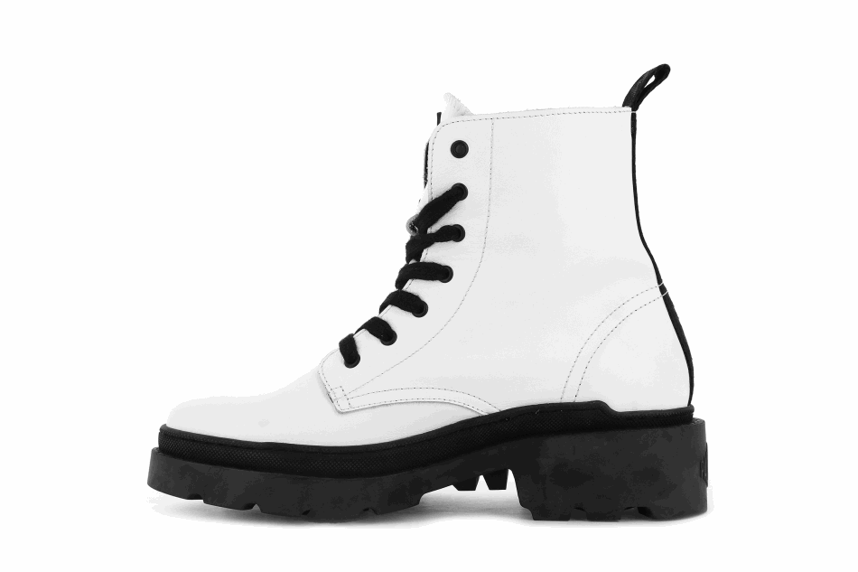 Palladium Pallatecno 03 Nap White