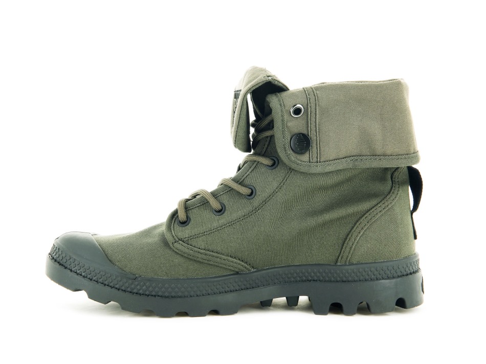 Palladium Pampa Baggy Supply Olive Night