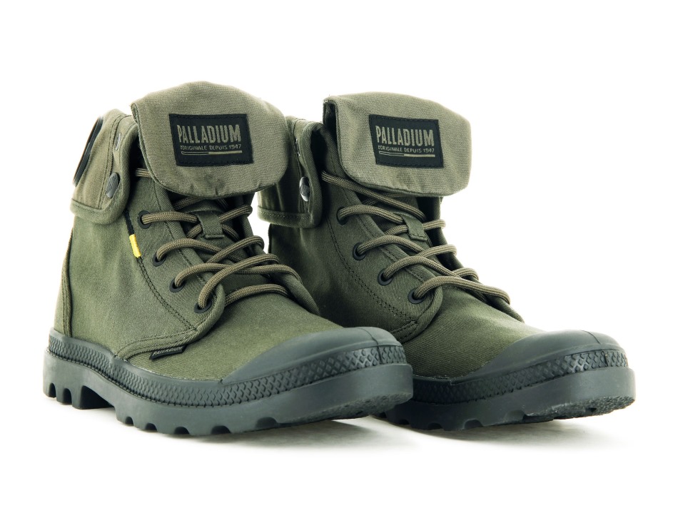 Palladium Pampa Baggy Supply Olive Night