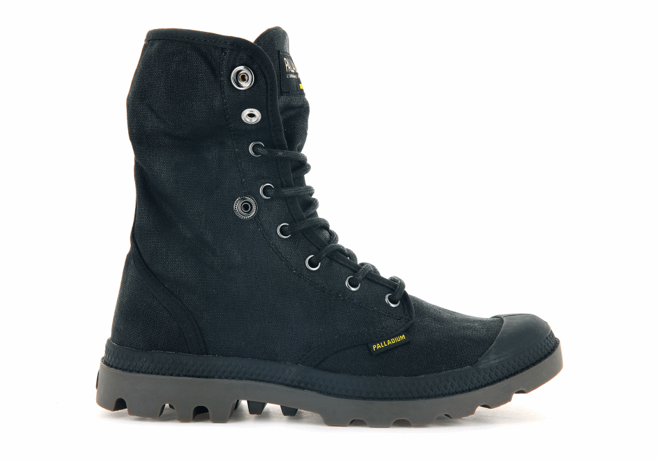 Palladium Pampa Baggy Wax Black