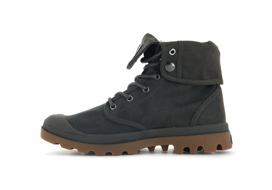 Palladium Pampa Baggy Wax Major Brown