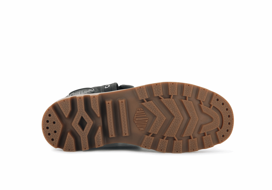 Palladium Pampa Baggy Wax Major Brown