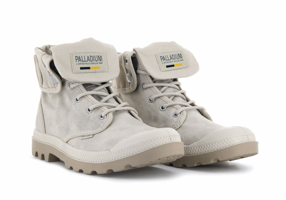 Palladium Pampa Baggy Wax Sahara