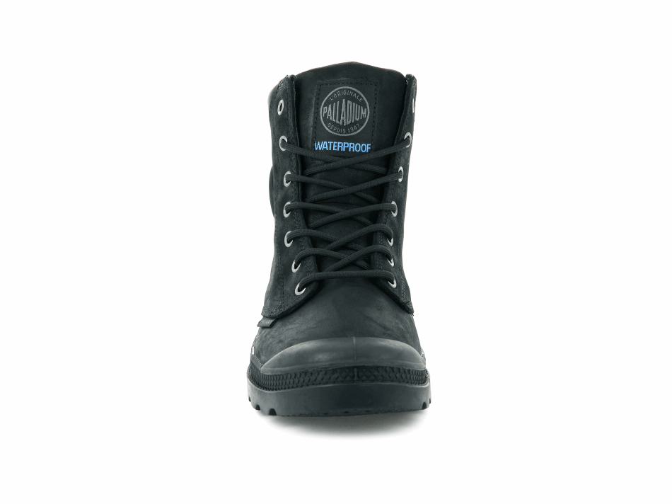 Palladium Pampa Cuff Wp Lux Black
