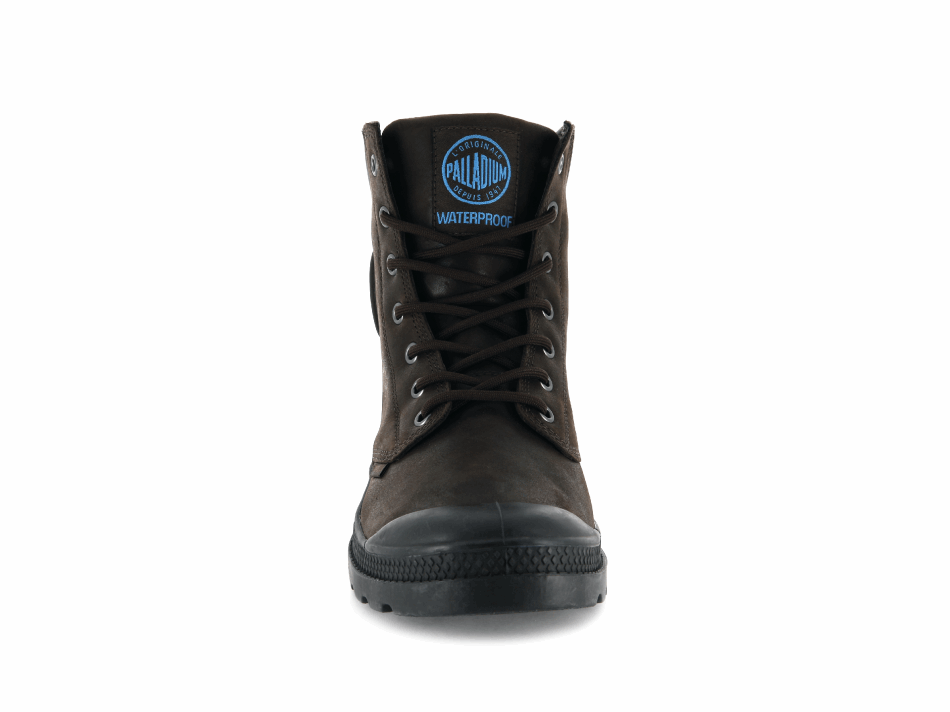 Palladium Pampa Cuff Wp Lux Chocolate