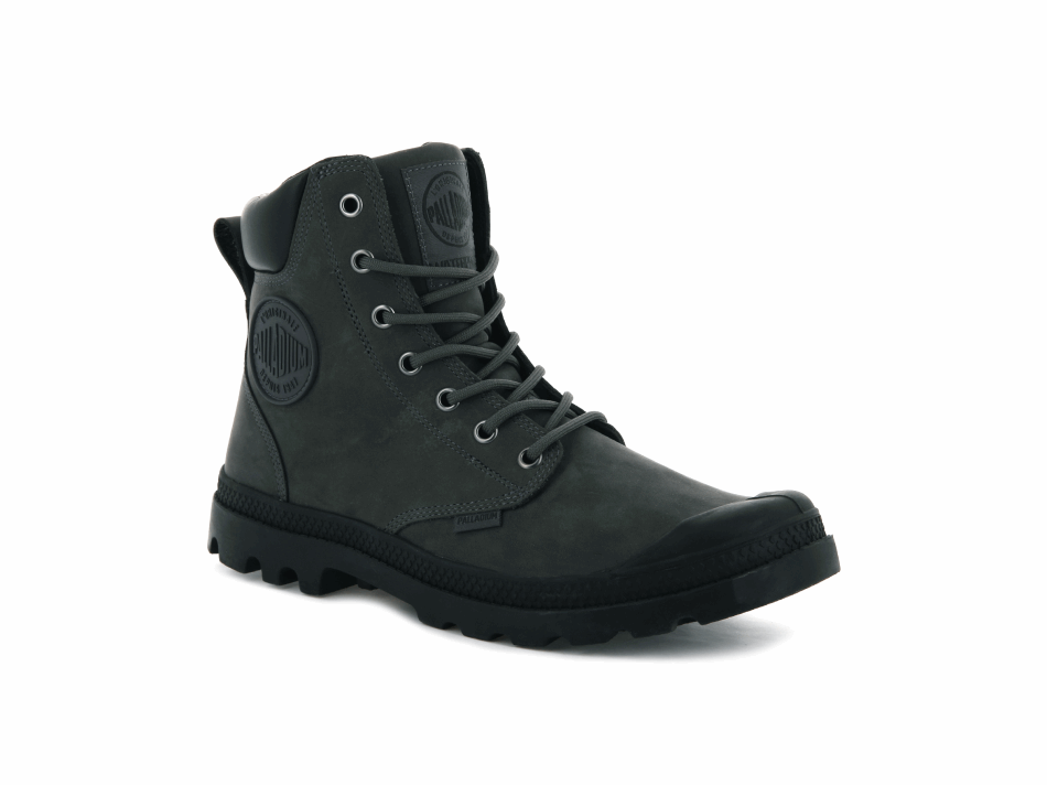 Palladium Pampa Cuff Wp Lux Forged Iron