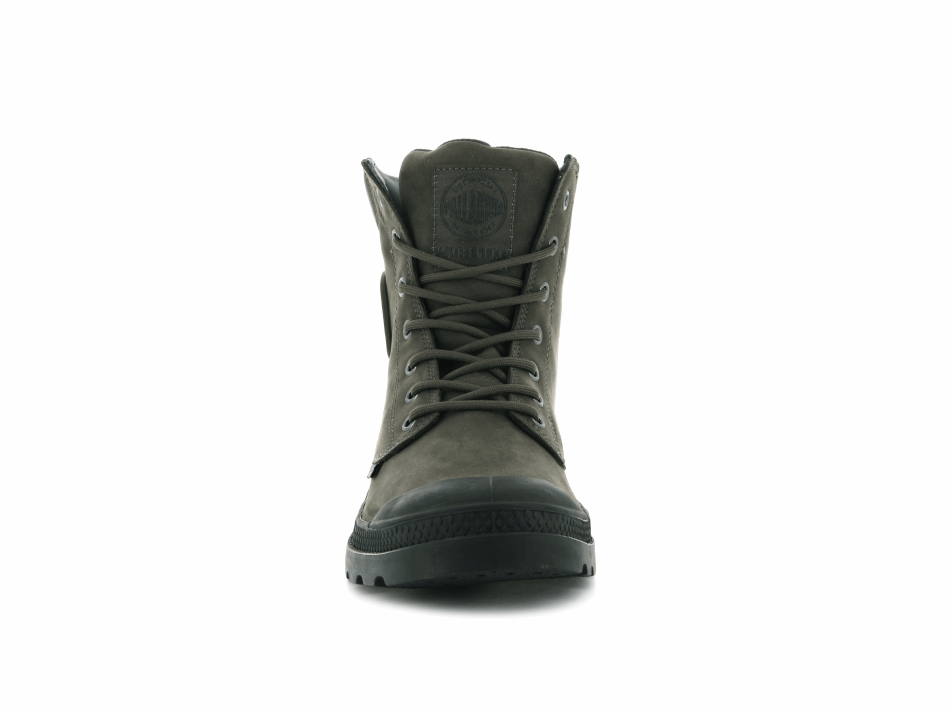 Palladium Pampa Cuff Wp Lux Major Brown