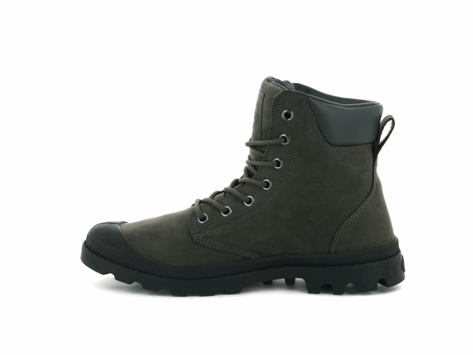 Palladium Pampa Cuff Wp Lux Major Brown