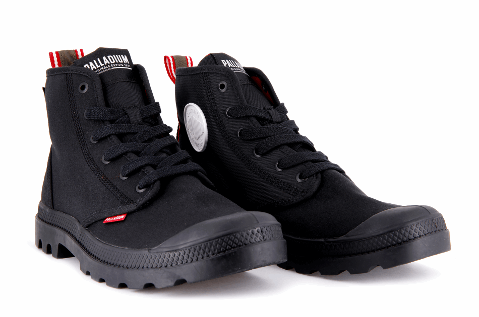 Palladium Pampa Dare 2 Survive Black