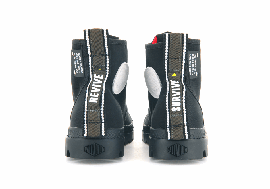 Palladium Pampa Dare 2 Survive Black