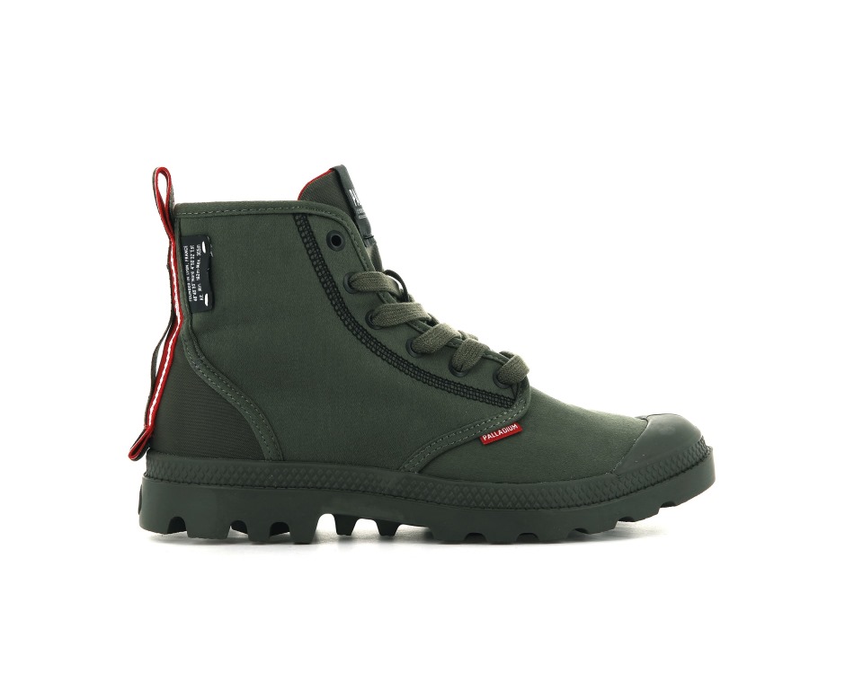 Palladium Pampa Dare 2 Survive Olive Night