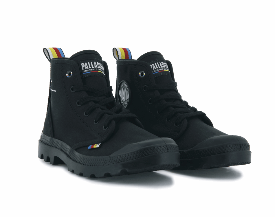 Palladium Pampa Dare Exchange Black