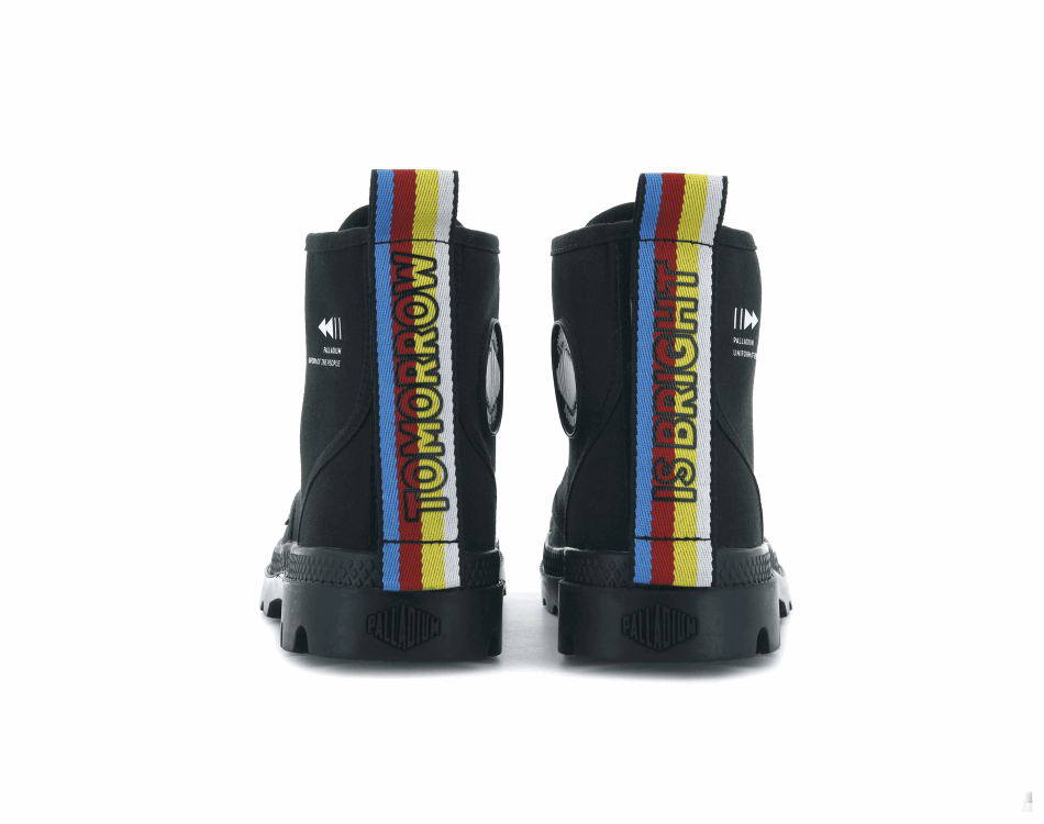 Palladium Pampa Dare Exchange Black