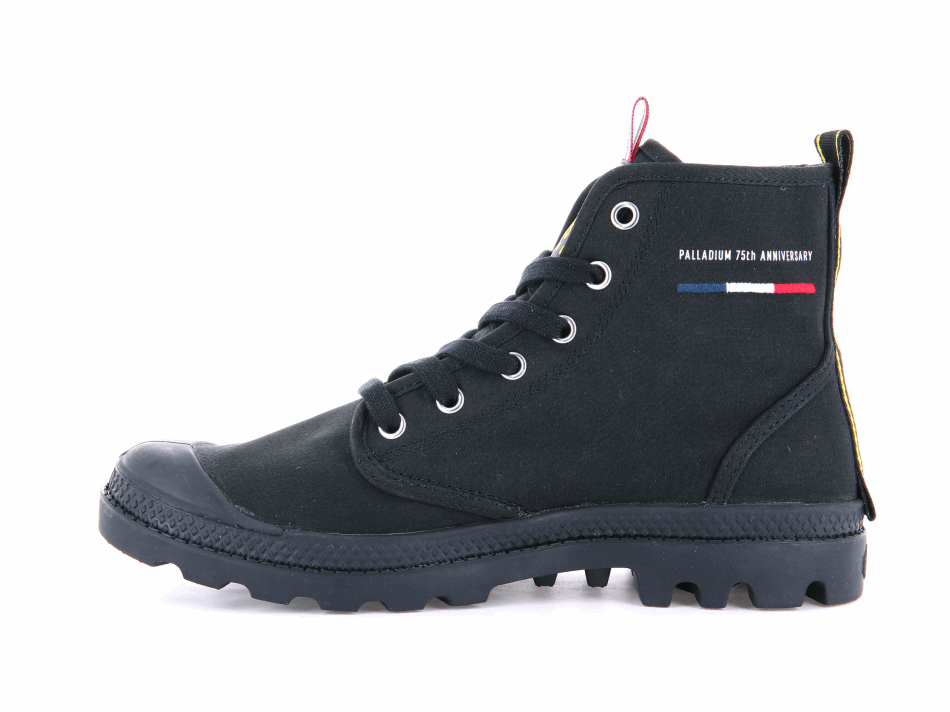 Palladium Pampa Hi Dare 75Th Black
