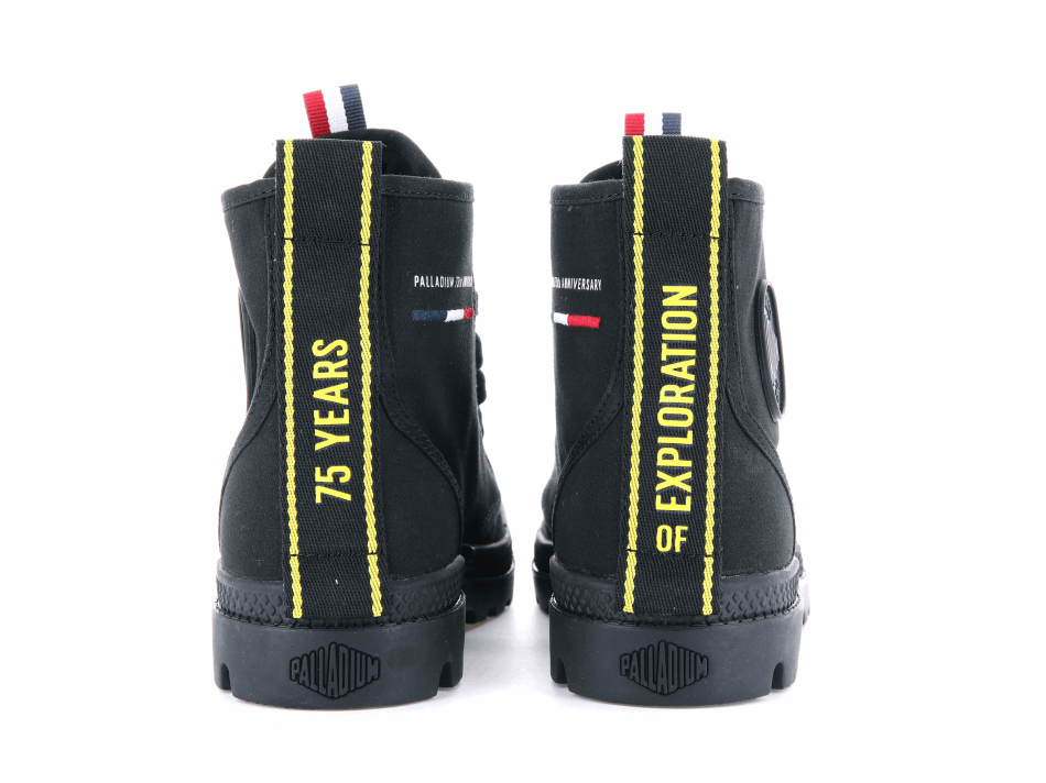 Palladium Pampa Hi Dare 75Th Black