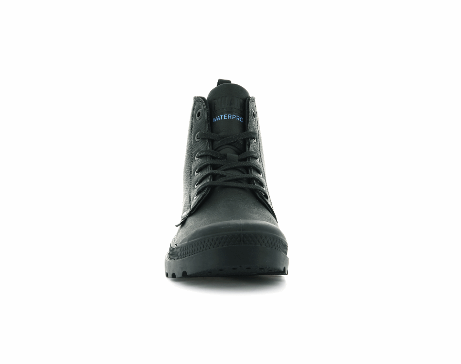 Palladium Pampa Hi Ess Lth Wp Black