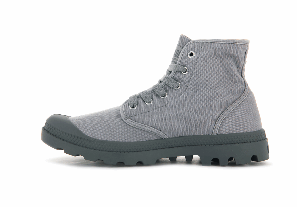 Palladium Pampa Hi Flannel