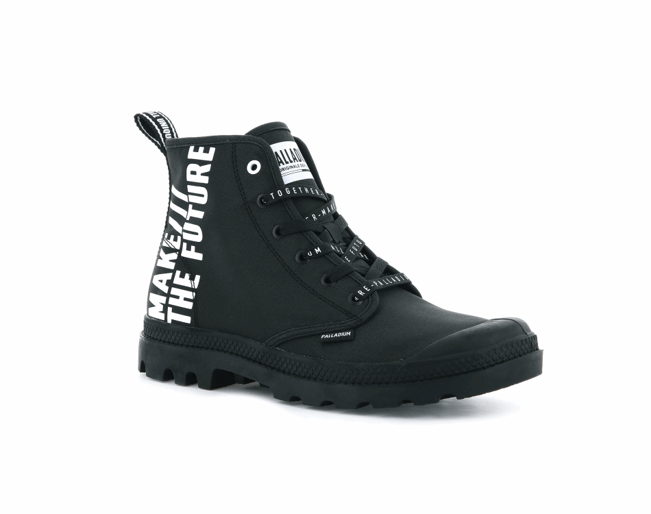 Palladium Pampa Hi Future Black
