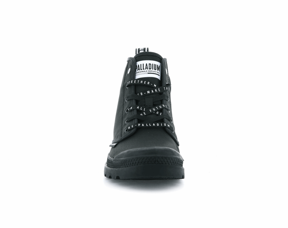 Palladium Pampa Hi Future Black
