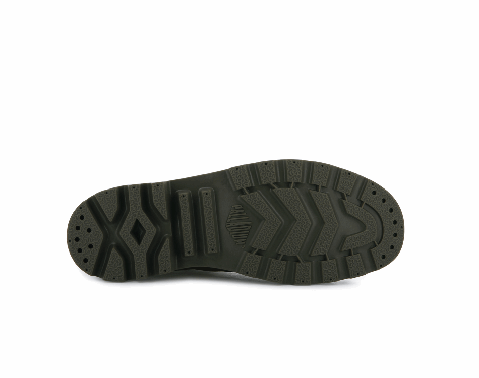 Palladium Pampa Hi Future Dusky Green