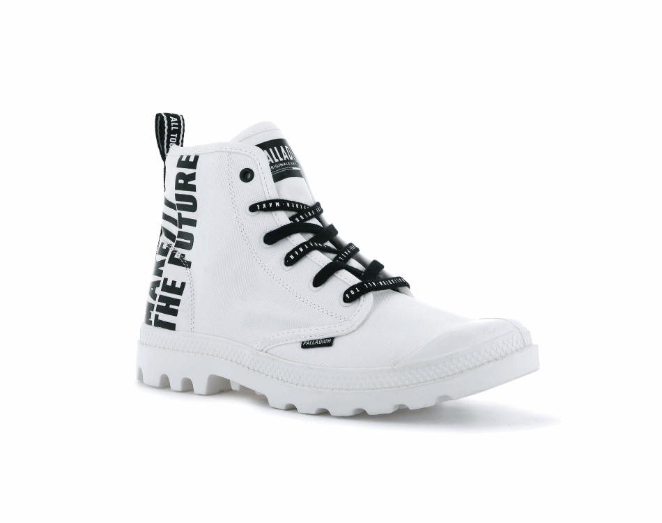 Palladium Pampa Hi Future White