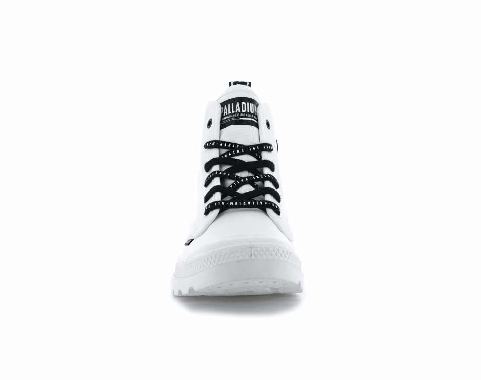 Palladium Pampa Hi Future White