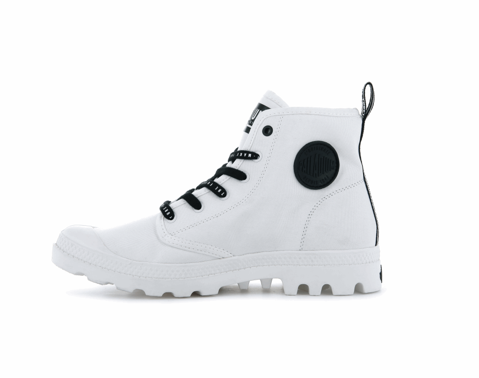 Palladium Pampa Hi Future White