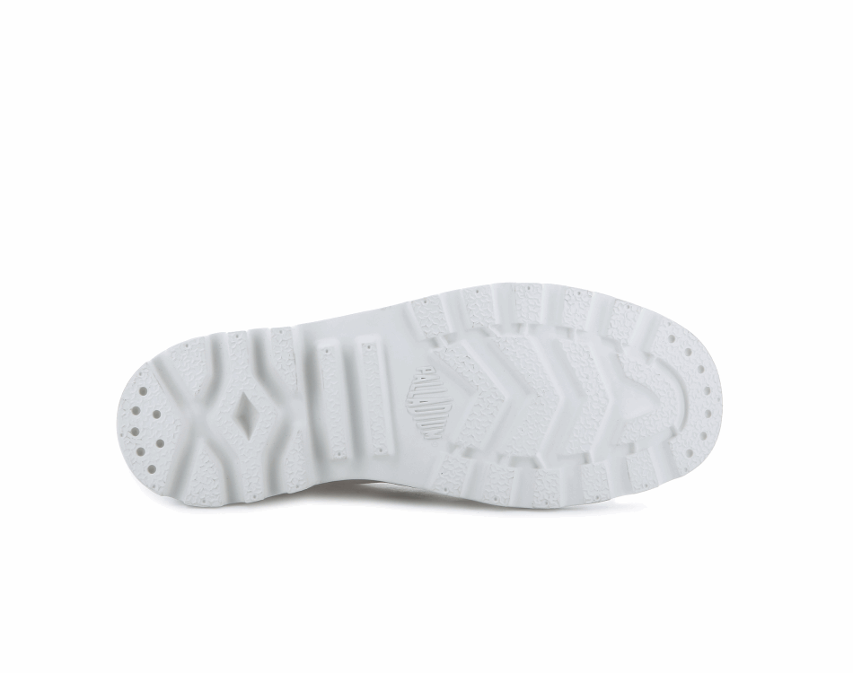 Palladium Pampa Hi Future White