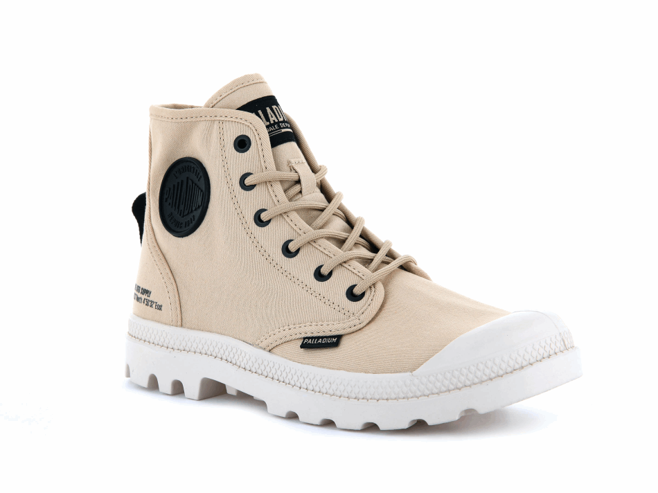 Palladium Pampa Hi Htg Supply Desert