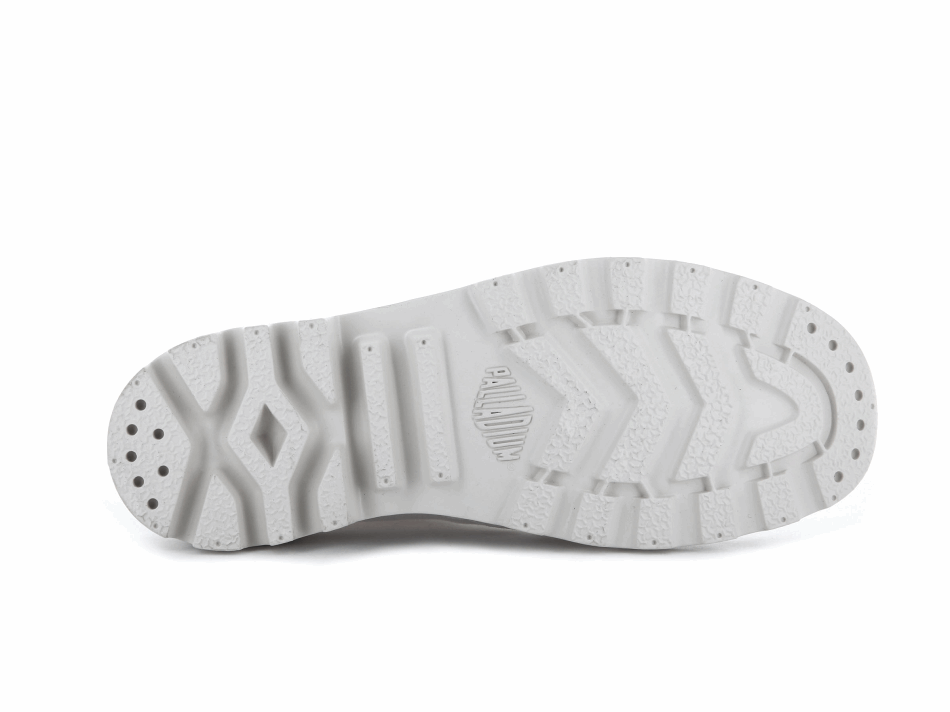 Palladium Pampa Hi Htg Supply Star White