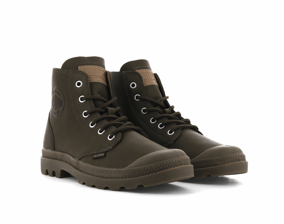 Palladium Pampa Hi Leather Ul Carafe