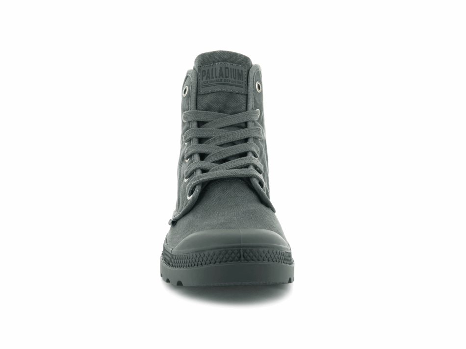 Palladium Pampa Hi Metal Black