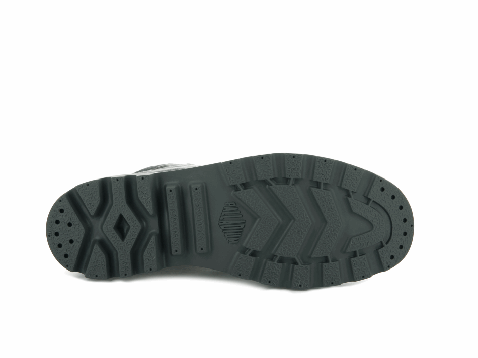 Palladium Pampa Hi Metal Black