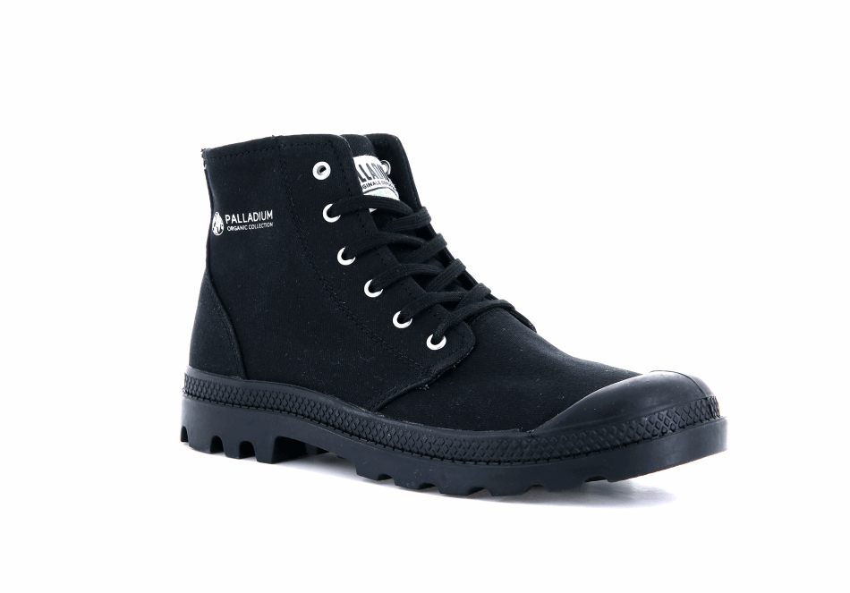 Palladium Pampa Hi Organic Ii Black