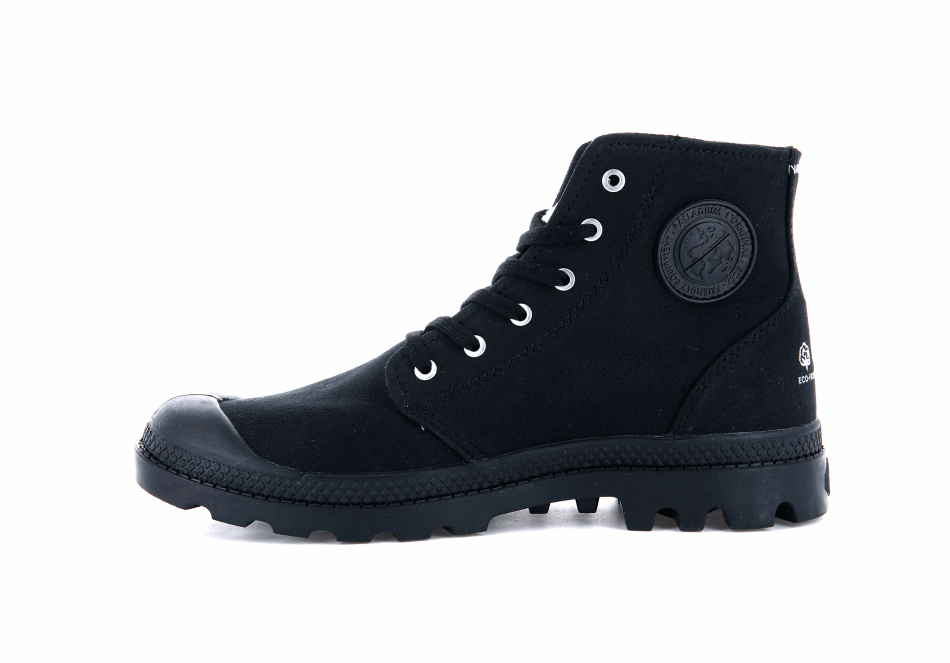 Palladium Pampa Hi Organic Ii Black