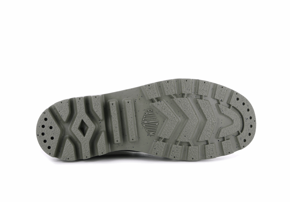 Palladium Pampa Hi Organic Ii Dusty Green