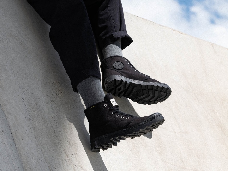 Palladium Pampa Hi Originale Black