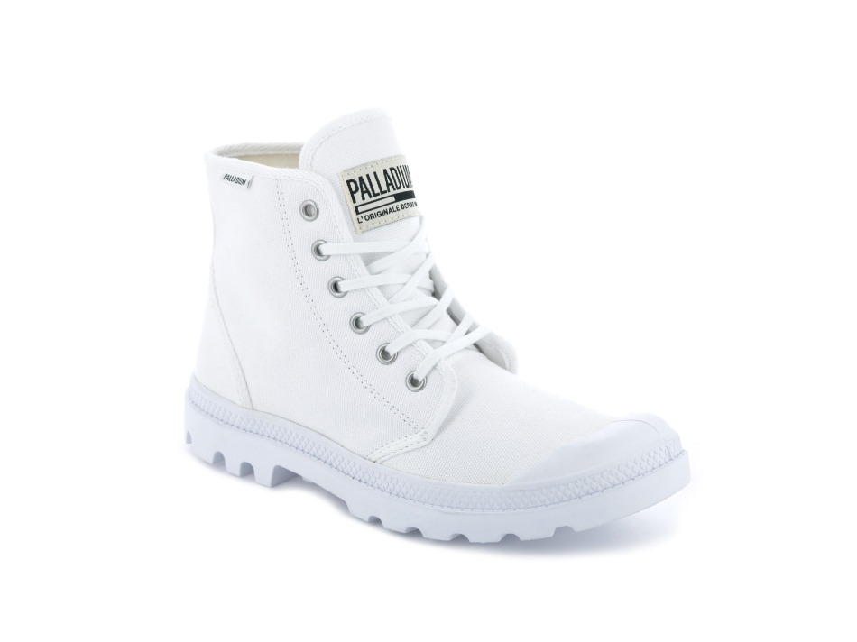 Palladium Pampa Hi Originale White