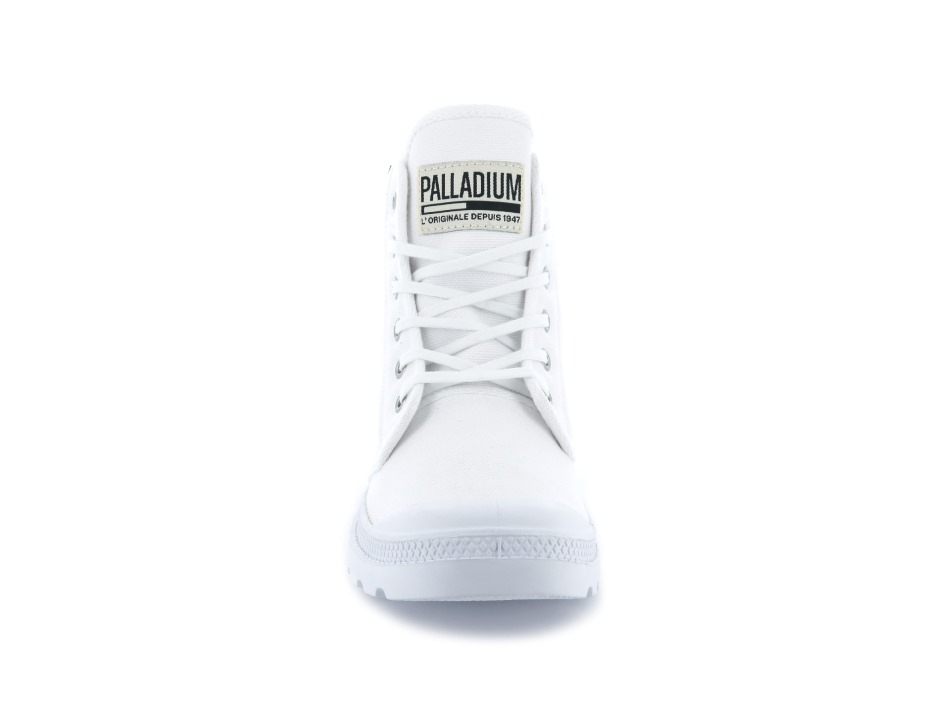 Palladium Pampa Hi Originale White