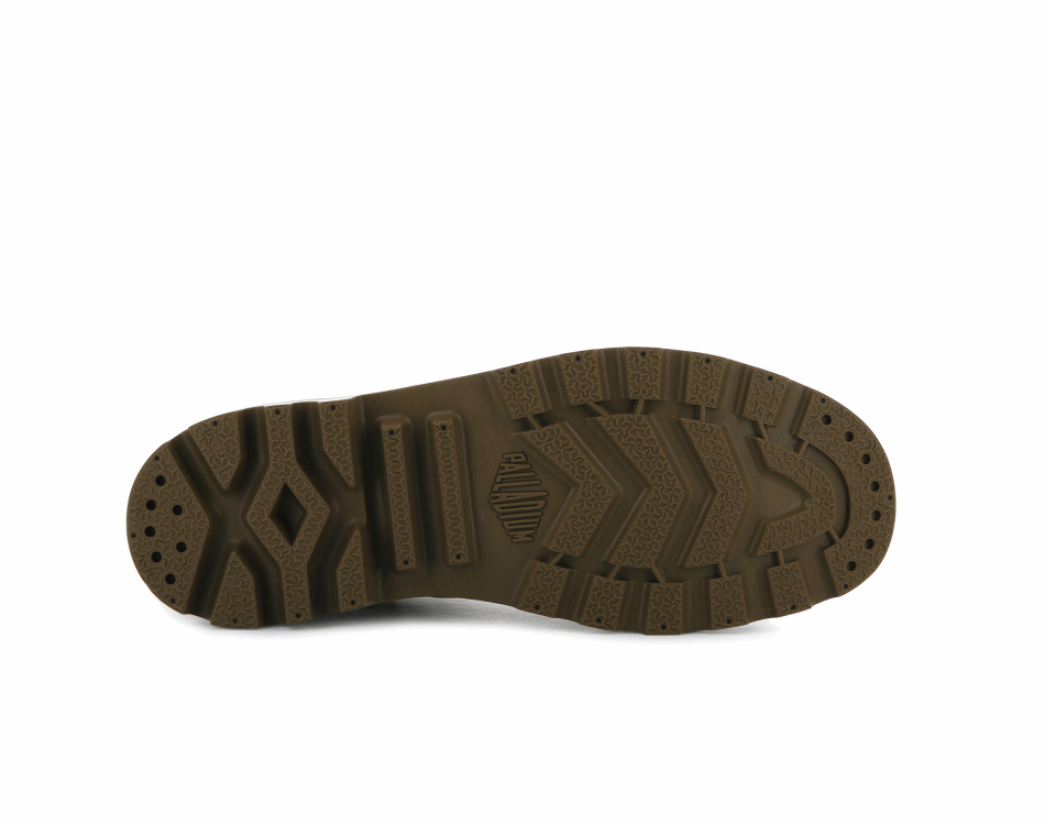 Palladium Pampa Hi Pilot Mahogany