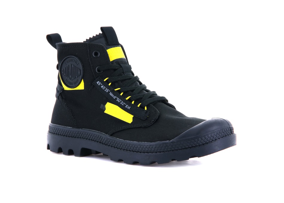 Palladium Pampa Hi Re-Craft Black