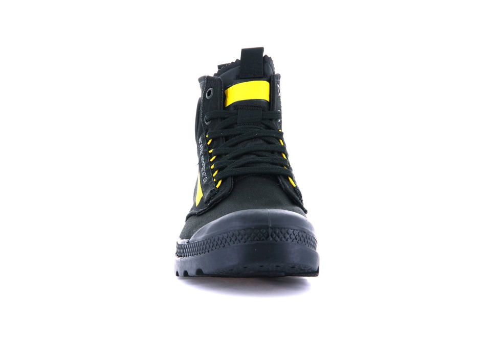 Palladium Pampa Hi Re-Craft Black