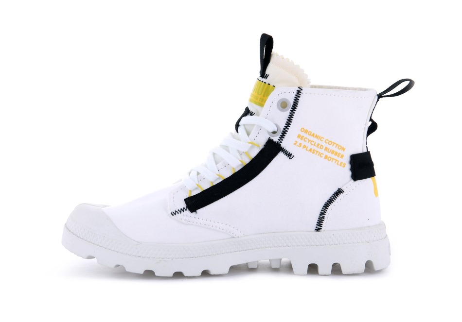 Palladium Pampa Hi Re-Craft Star White
