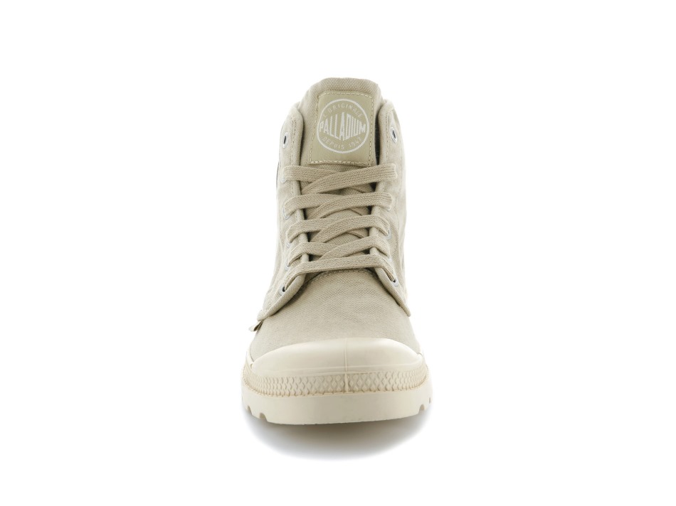 Palladium Pampa Hi Sahara Ecru