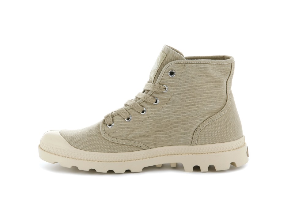 Palladium Pampa Hi Sahara Ecru