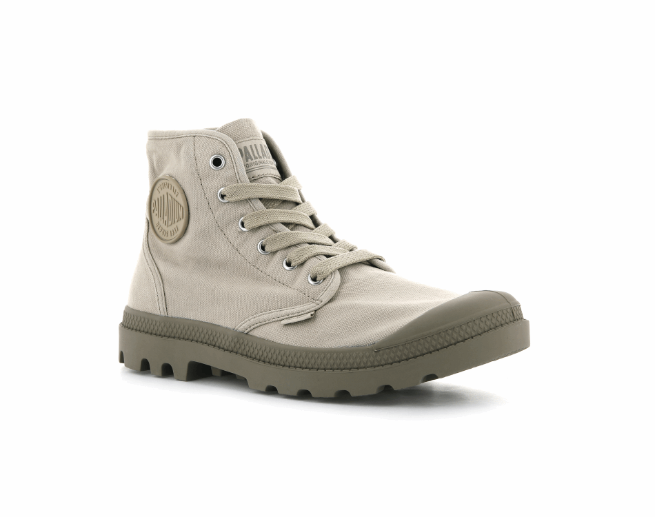 Palladium Pampa Hi Warm Sand
