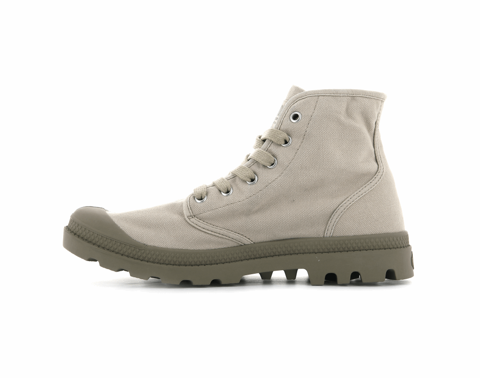 Palladium Pampa Hi Warm Sand